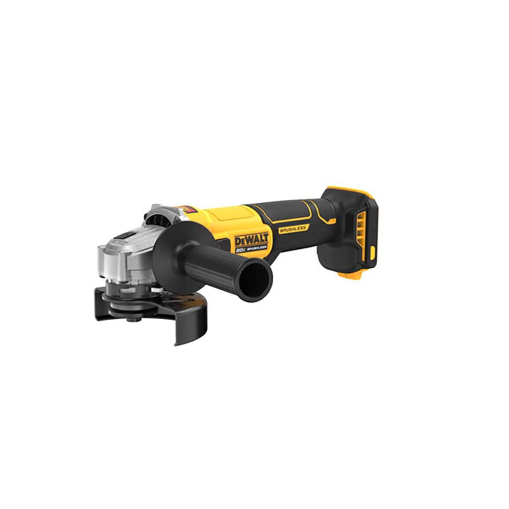 20V MAX 4 1/2" Slide-Switch Angle Grinder