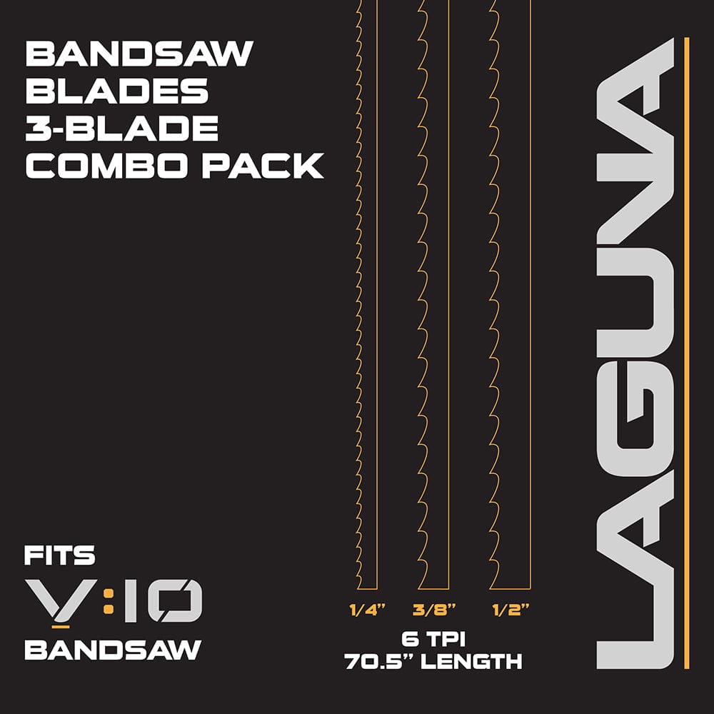 Assorted Blade Pack for V:10