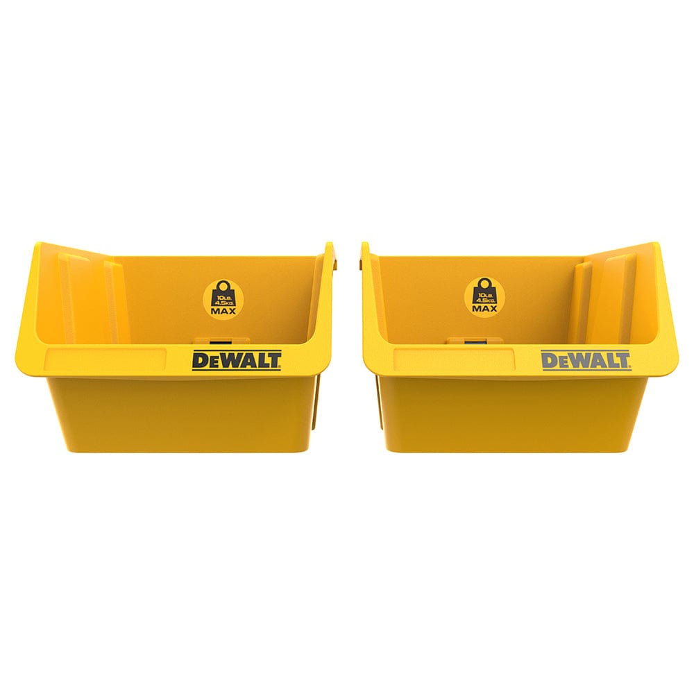 Plastic Bins - 2 Piece