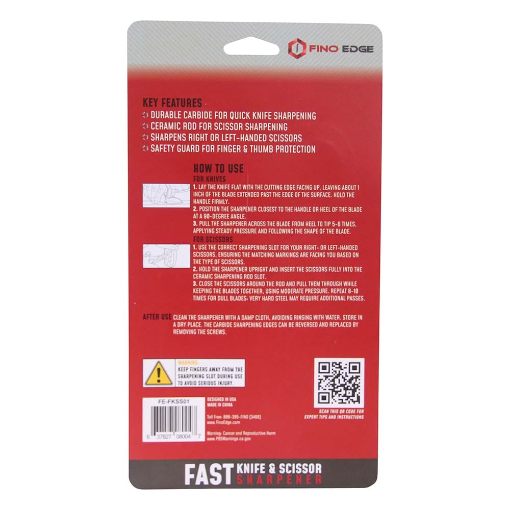 Fast Knife & Scissor Sharpener