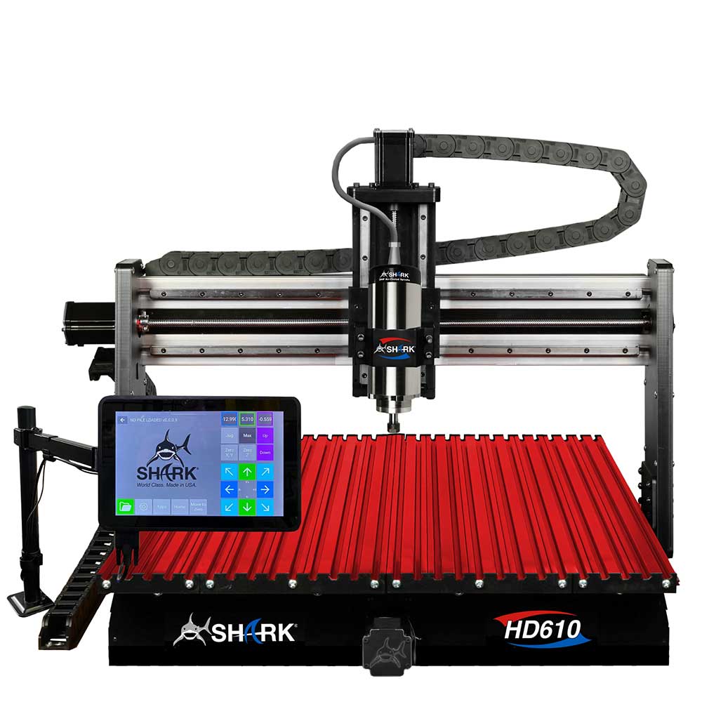MAXシージングネイラcn670 Next Wave Shark HD610 PLUS CNC Machine | Woodcraft