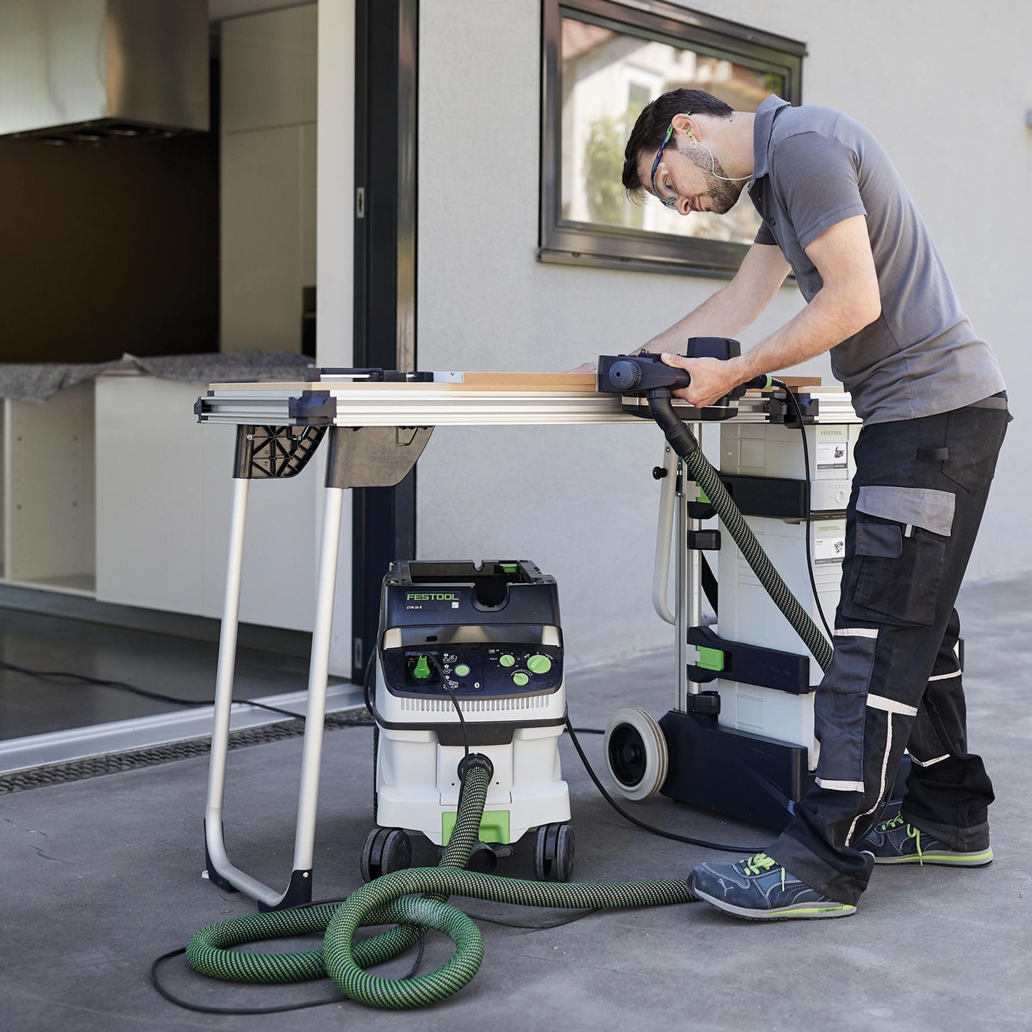 Mobile Workshop MW 1000 alt 0