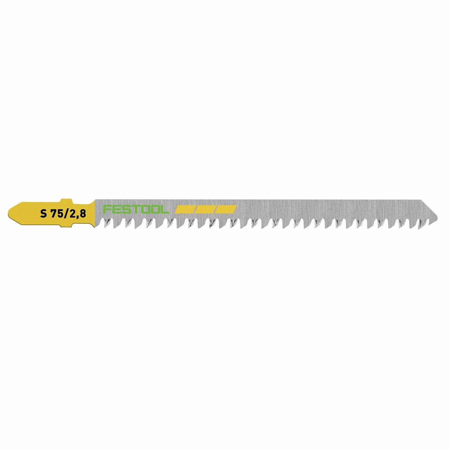 Straight Cut Wood Jigsaw Blade, 75mm L, 2.8 pitch, 20 pack alt 0