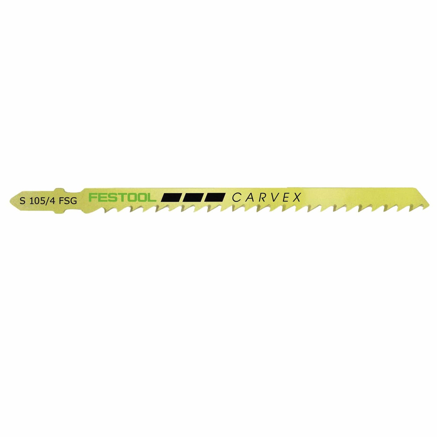Universal Wood Jigsaw Blades, 105mm L, 4 FSG pitch, 5 pack alt 0