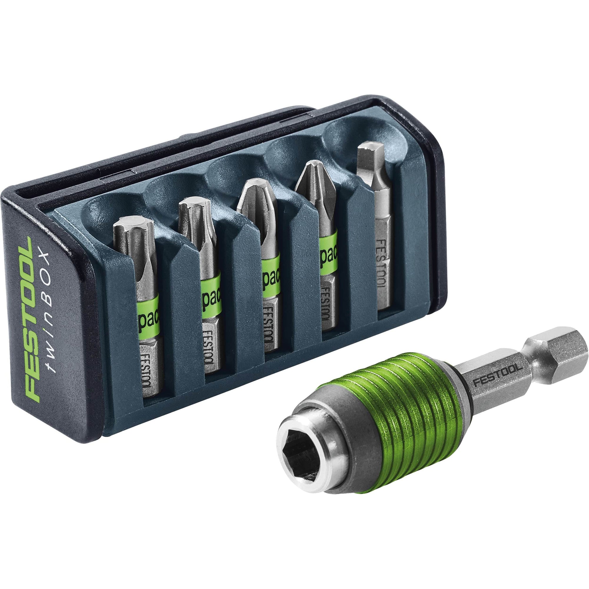 Lockable Impact Bit Holder with Bits, SORT4 alt 0