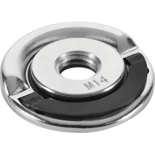 Keyless Flange Nut for Festool AGC 18 Cordless Angle Grinder alt 0