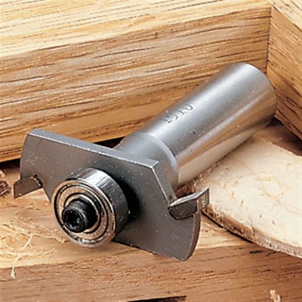 1908-A Biscuit Router Bit 1/4" Shank alt 0
