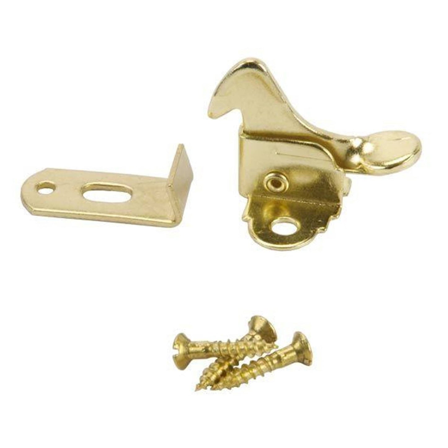 Catch Elbow Brass alt 0