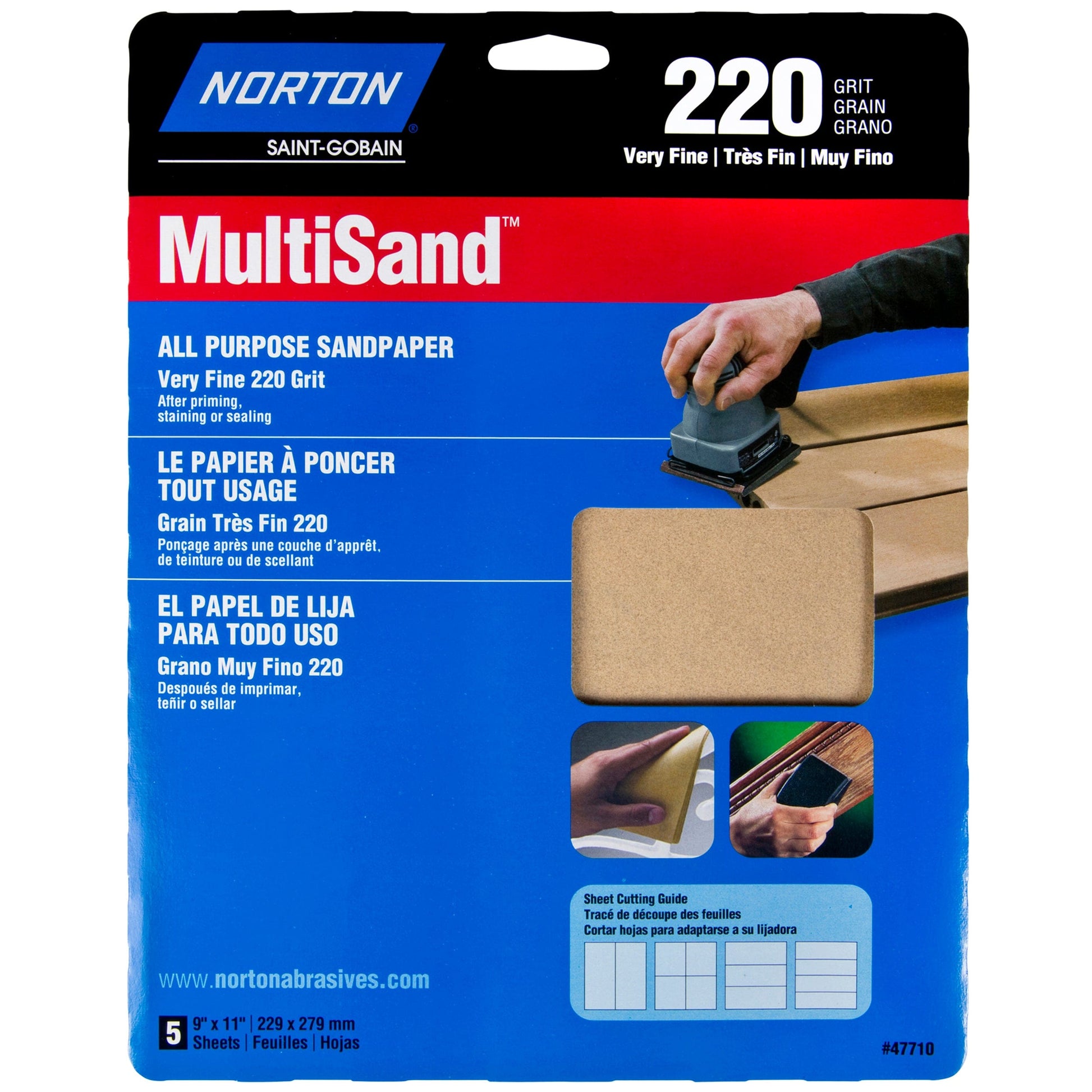 9X11 ALL PURPOSE 220 GRIT(5) alt 0