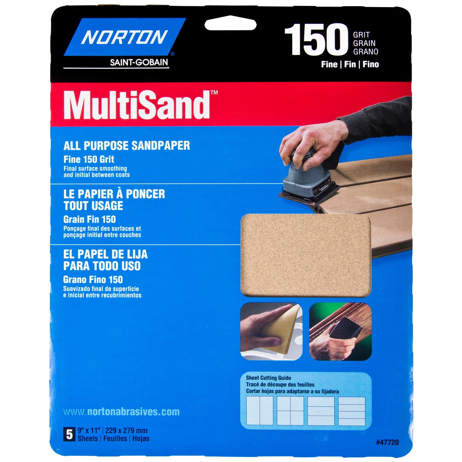 9X11 ALL PURPOSE 150 GRIT(5) alt 0