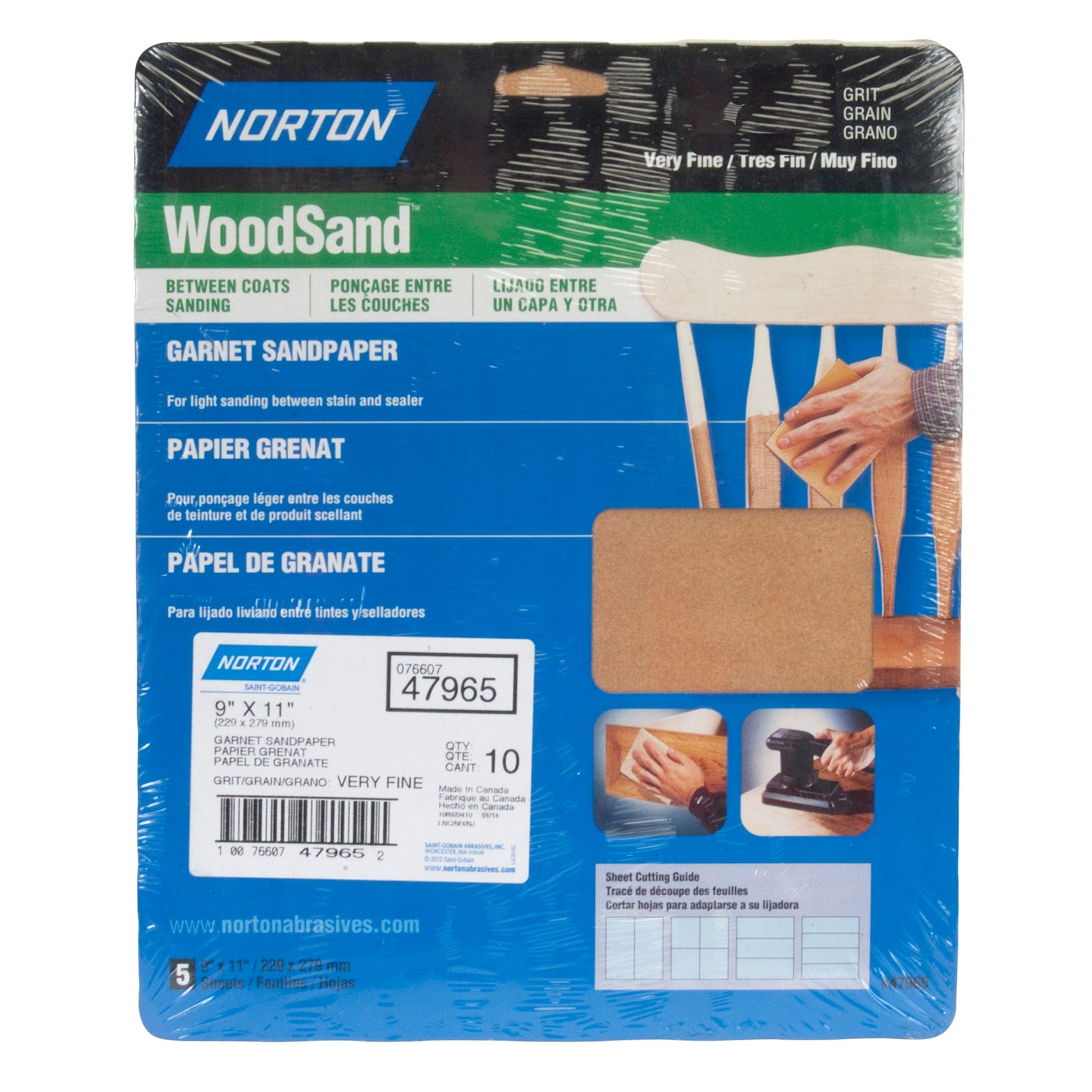 9X11 ALL PURPOSE ASSORTED(5) alt 0