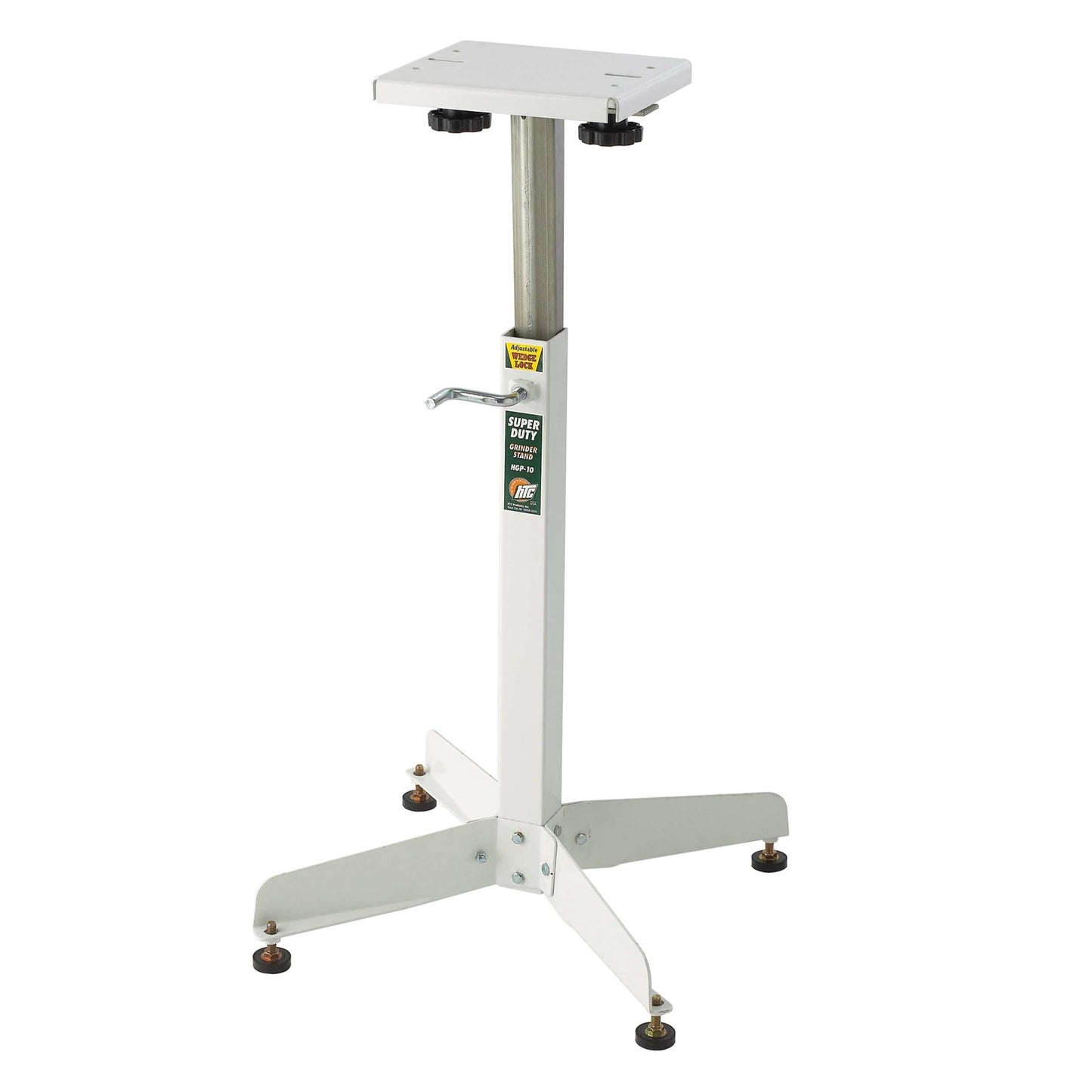 Bench Grinder Stand, Model HGP-10 alt 0