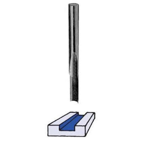 1 Flute Str 1/4SH 1/8D 3/8CL alt 0