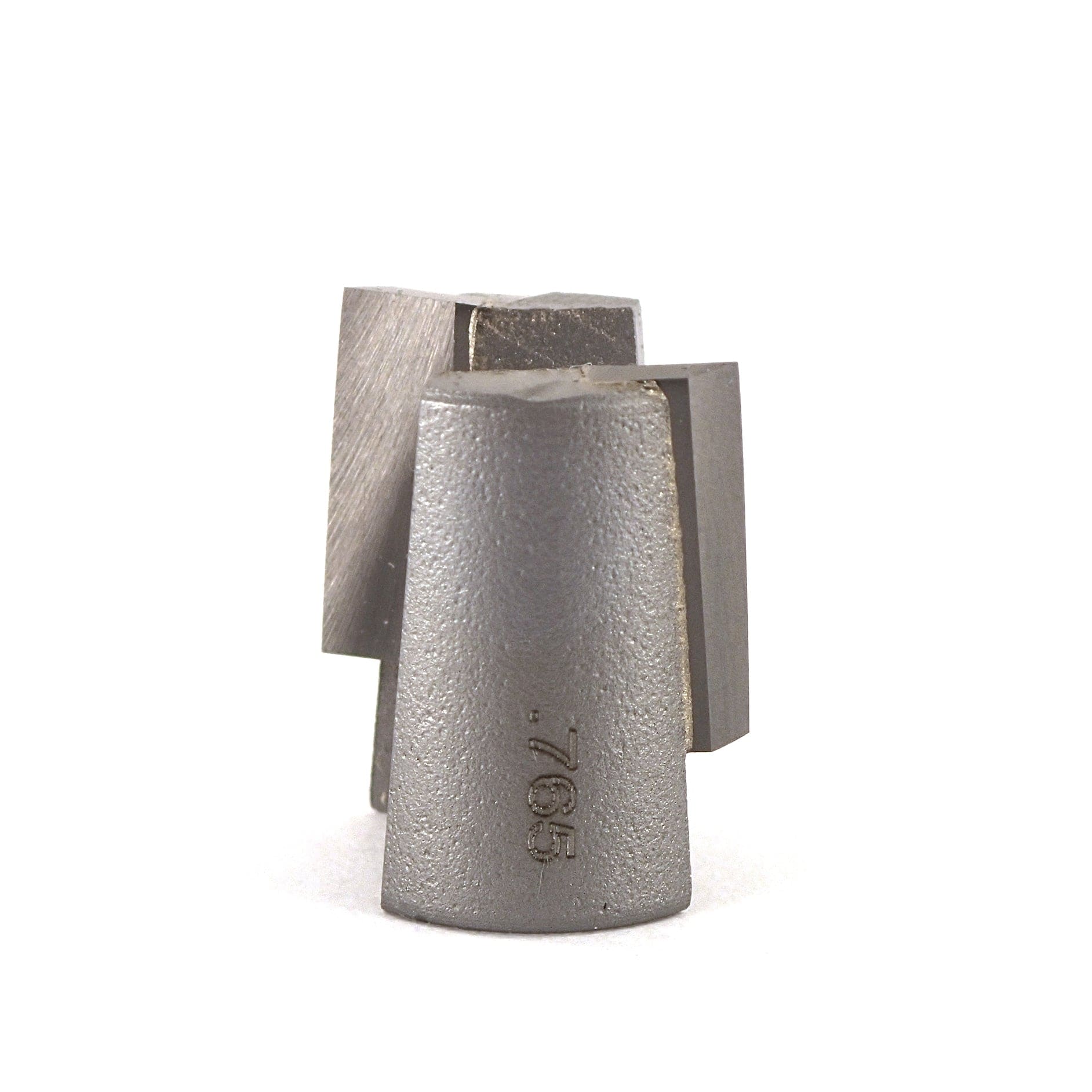 Screw Type Helix Mortise Bit w/Downshear - Cutter Only 49/64CD 5/8" CL 7/8" OL 2 FL alt 0