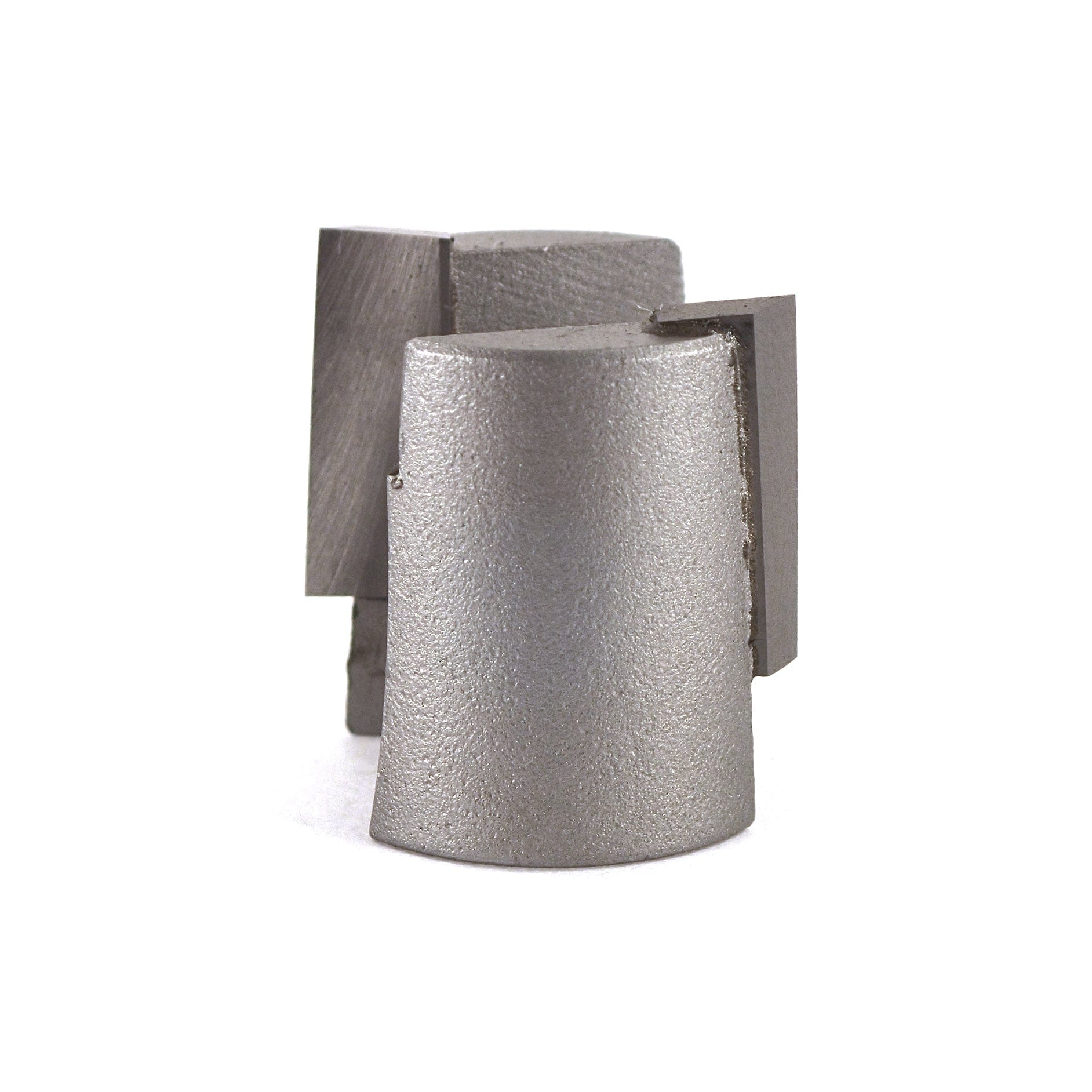 Screw Type Helix Mortise Bit w/Downshear - Cutter Only 7/8" CD 5/8" CL 7/8" OL 2 FL alt 0