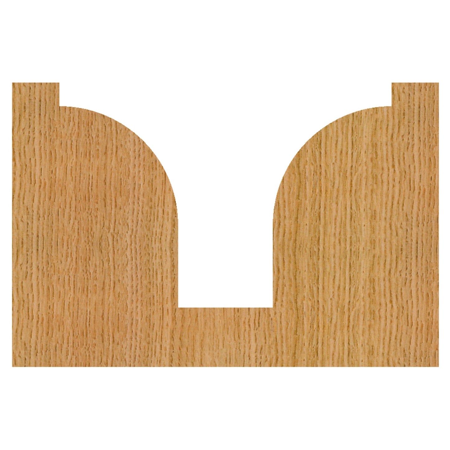 Plunge Roundover Bit w/Plunge Point 5/8" R 1-3/4" LD 1/2" SD 1/2" SH 3" OL 2 FL alt 0
