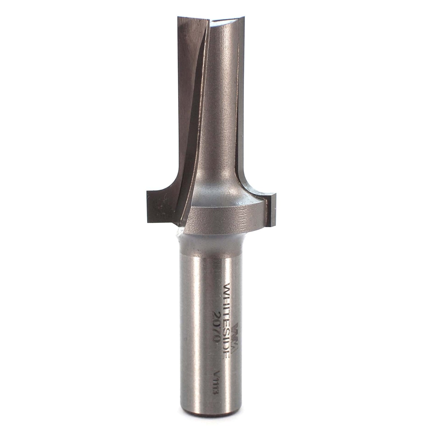Roundover and Edge Trim Bit w/Plunge Point 3/16" R 1" LD 1/2" SD 1/2" SH 3-1/8" OL 2 FL alt 0