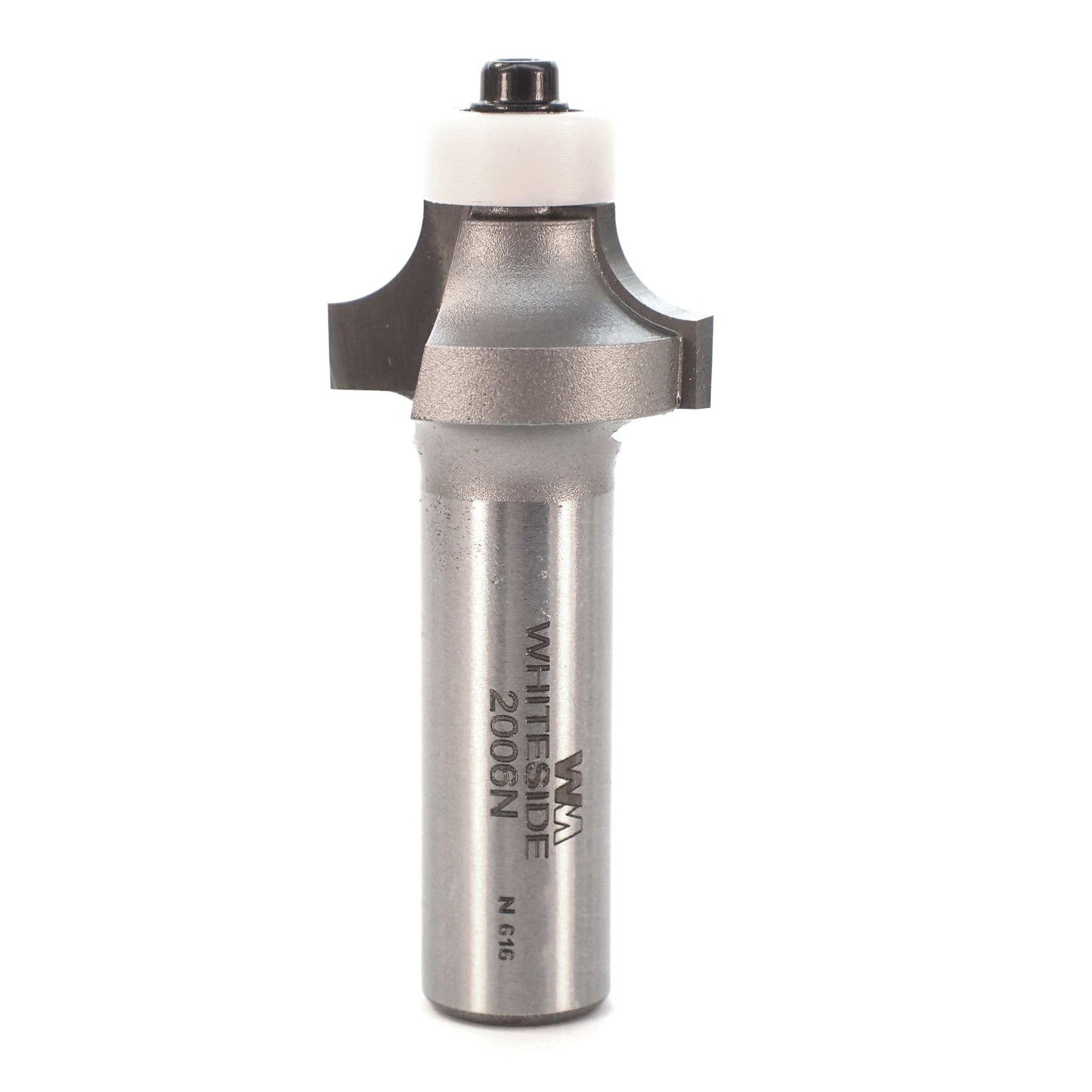 2006N Solid Surface Round Over Router Bit 1/2" M X 1/4" R X 2-1/4" OL alt 0