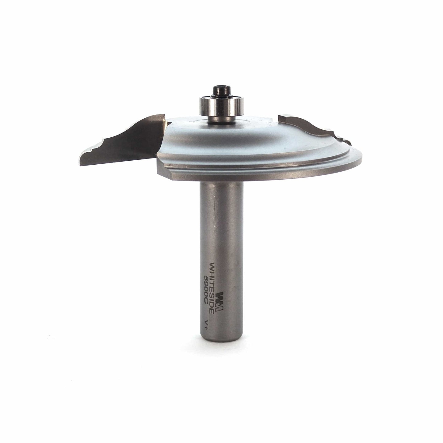 5900G 2-Wing Large Raised Panel Router Bit 3-1/4" D, Classic Ogee alt 0