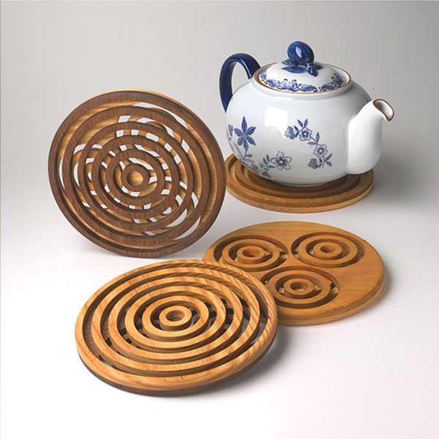 Downloadable Woodworking Project Plan to Build Trivet Pursuit alt 0