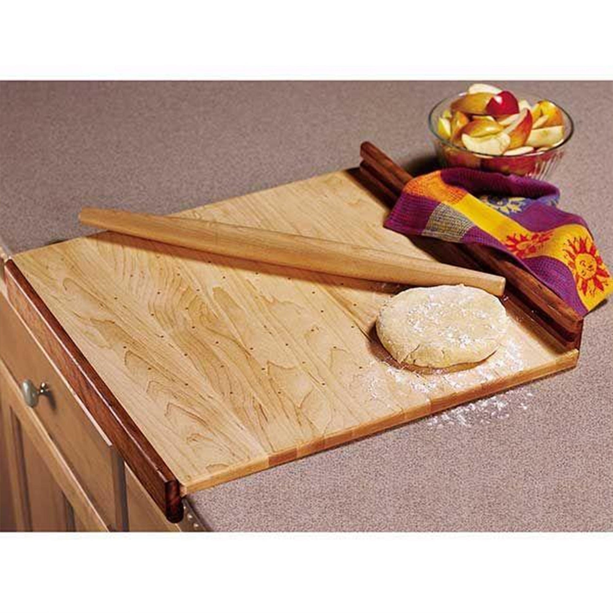 Downloadable Woodworking Project Plan to Build Baker's Trio alt 0