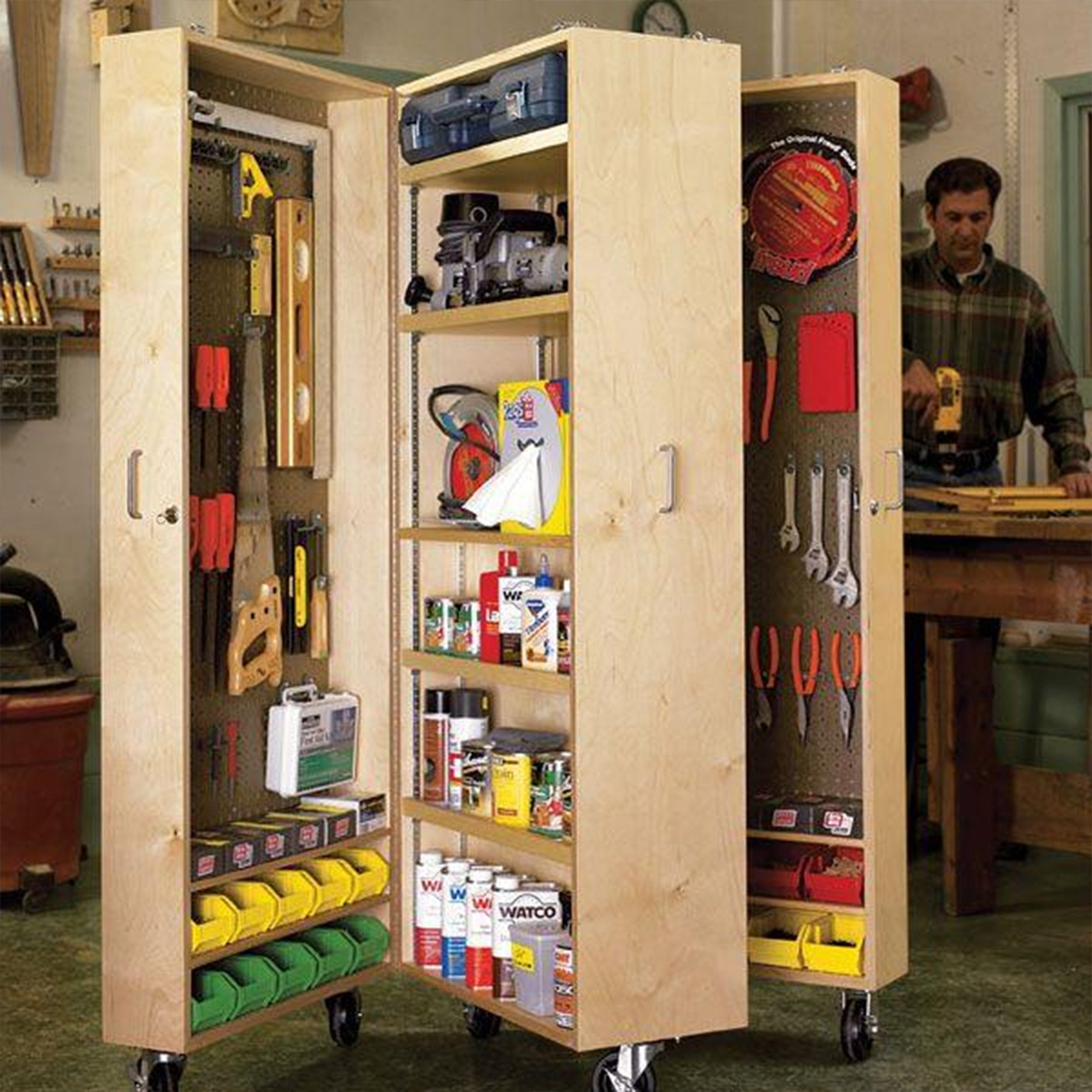 Wood Magazine Downloadable Woodworking Project Plan to Build