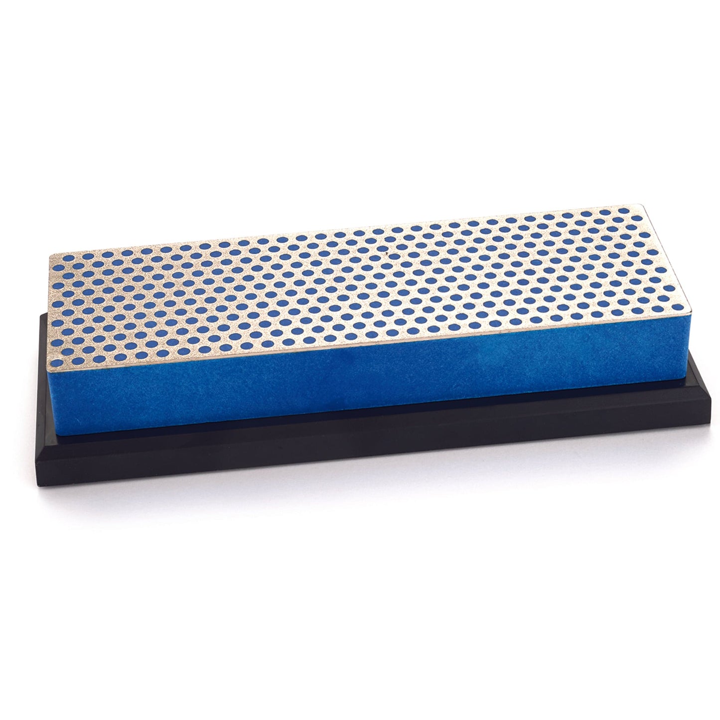 6" Diamond Whetstone Sharpener with Plastic Box - Coarse alt 0