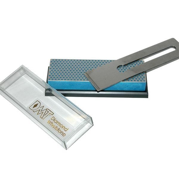 6" Diamond Whetstone Sharpener with Plastic Box - Coarse alt 0