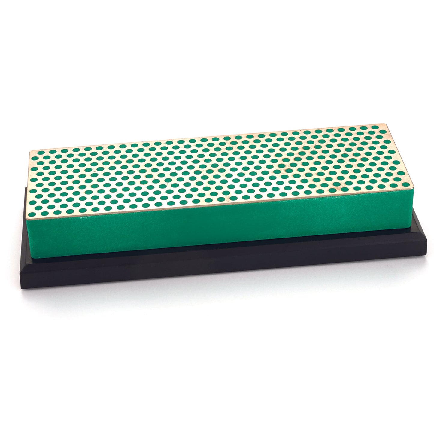6" Diamond Whetstone Sharpener with Plastic Box - Extra-Fine alt 0