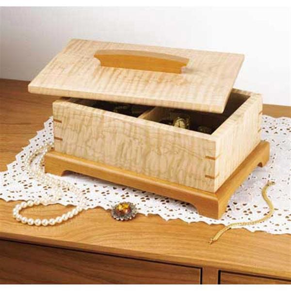 Woodworking Plans Jewelry Box With Hidden Compartment Simple