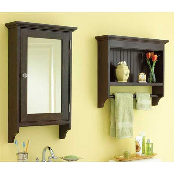 Woodworking Project Paper Plan to Build Matching Bathroom Cabinets alt 0