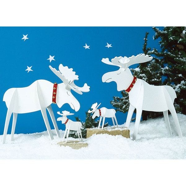 Woodworking Project Paper Plan to Build Medium & Small Moose alt 0