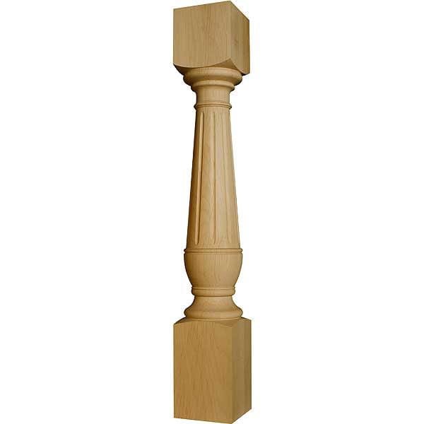 Edward Island Leg Mahogany alt 0