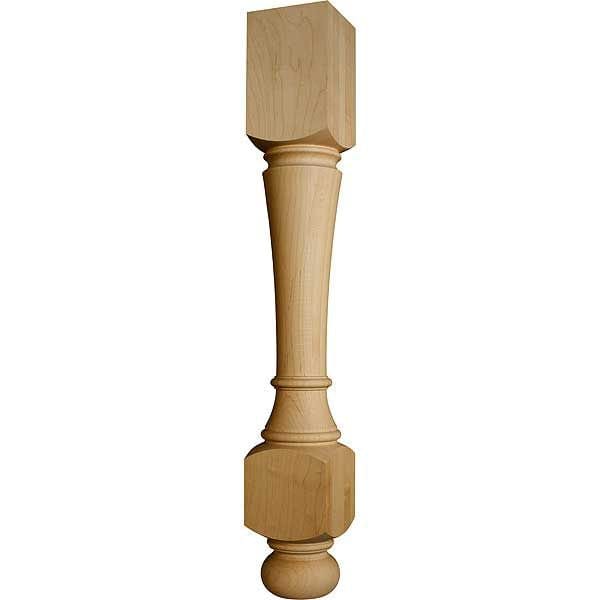 Eliz Island Leg Hard Maple alt 0