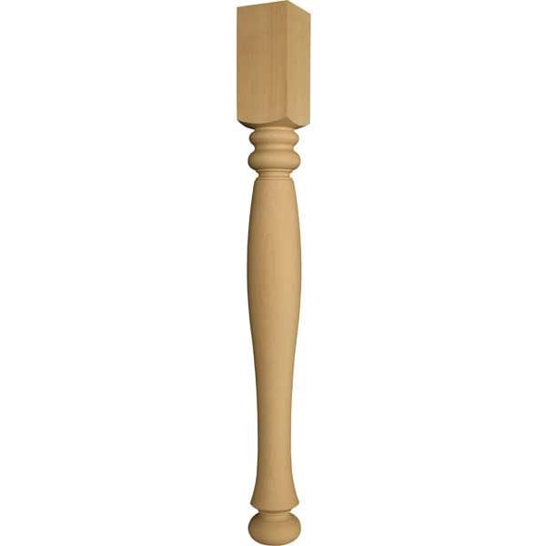 French Table Leg Alder alt 0