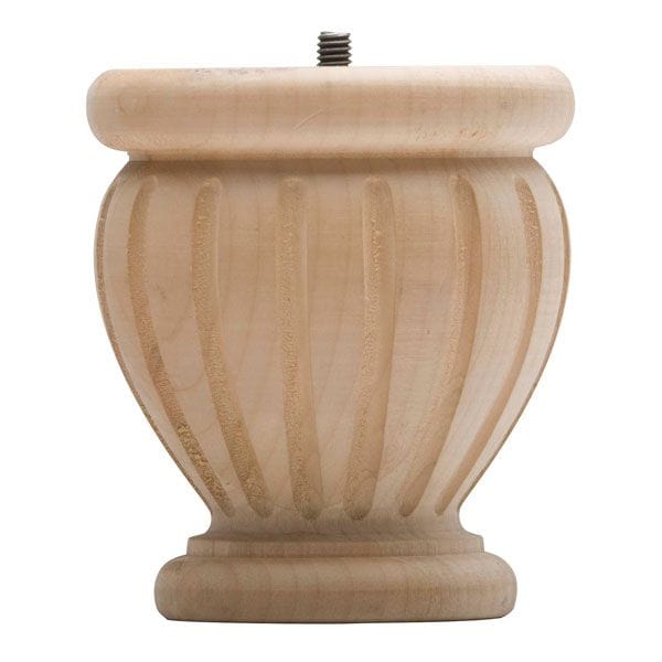 Bun Foot Fluted Poppy HdWd alt 0