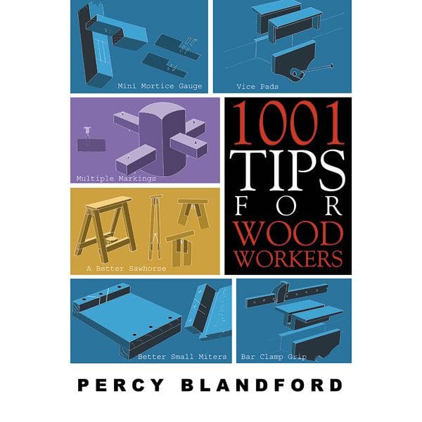 1001 Tips for Woodworkers alt 0