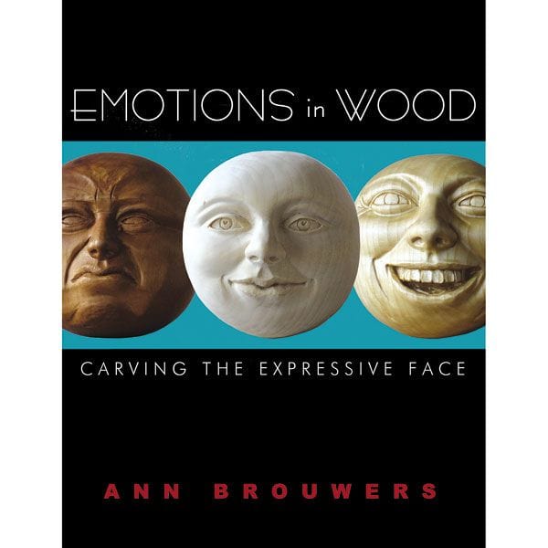 Emotions in Wood: Carving the Expressive Face alt 0