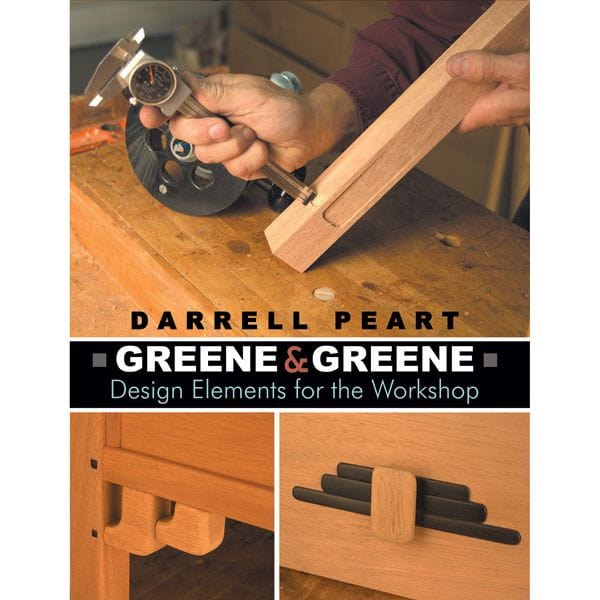 Greene & Greene: Design Elements for the Workshop alt 0