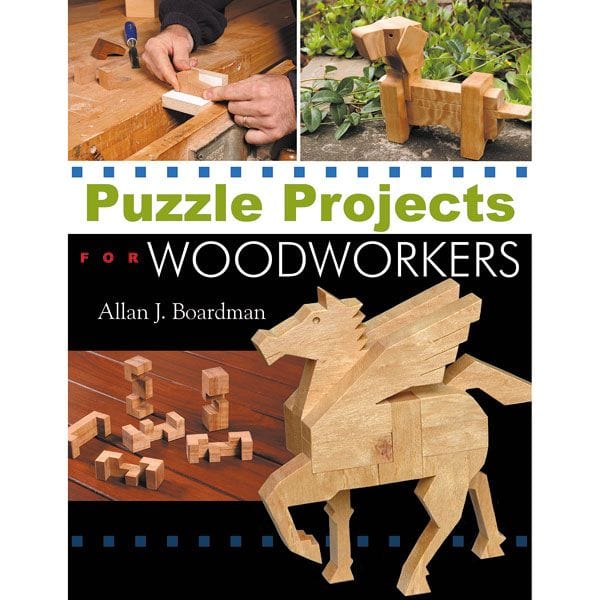 Puzzle Projects for Woodworkers alt 0