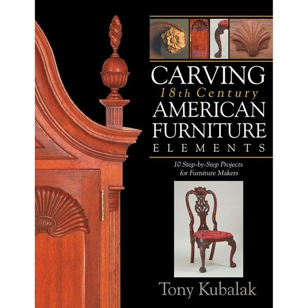 Carving 18th Century American Furniture Elements alt 0