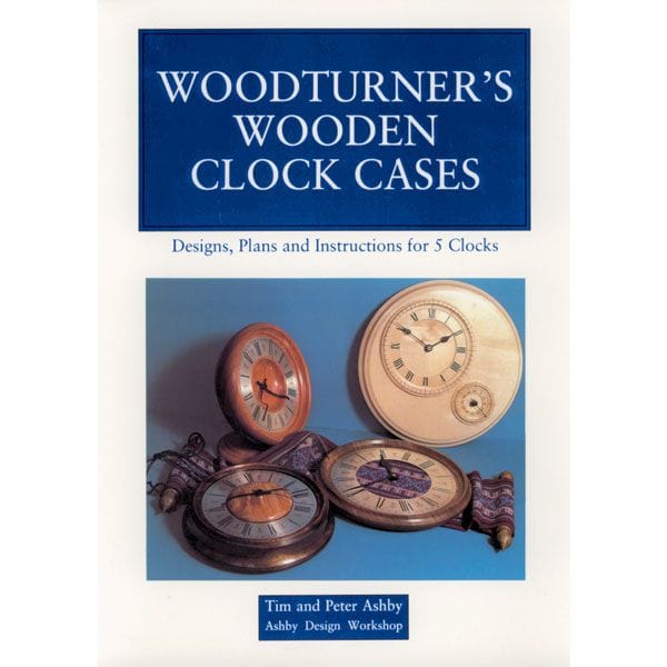 Woodturner's Wooden Clock Cases alt 0
