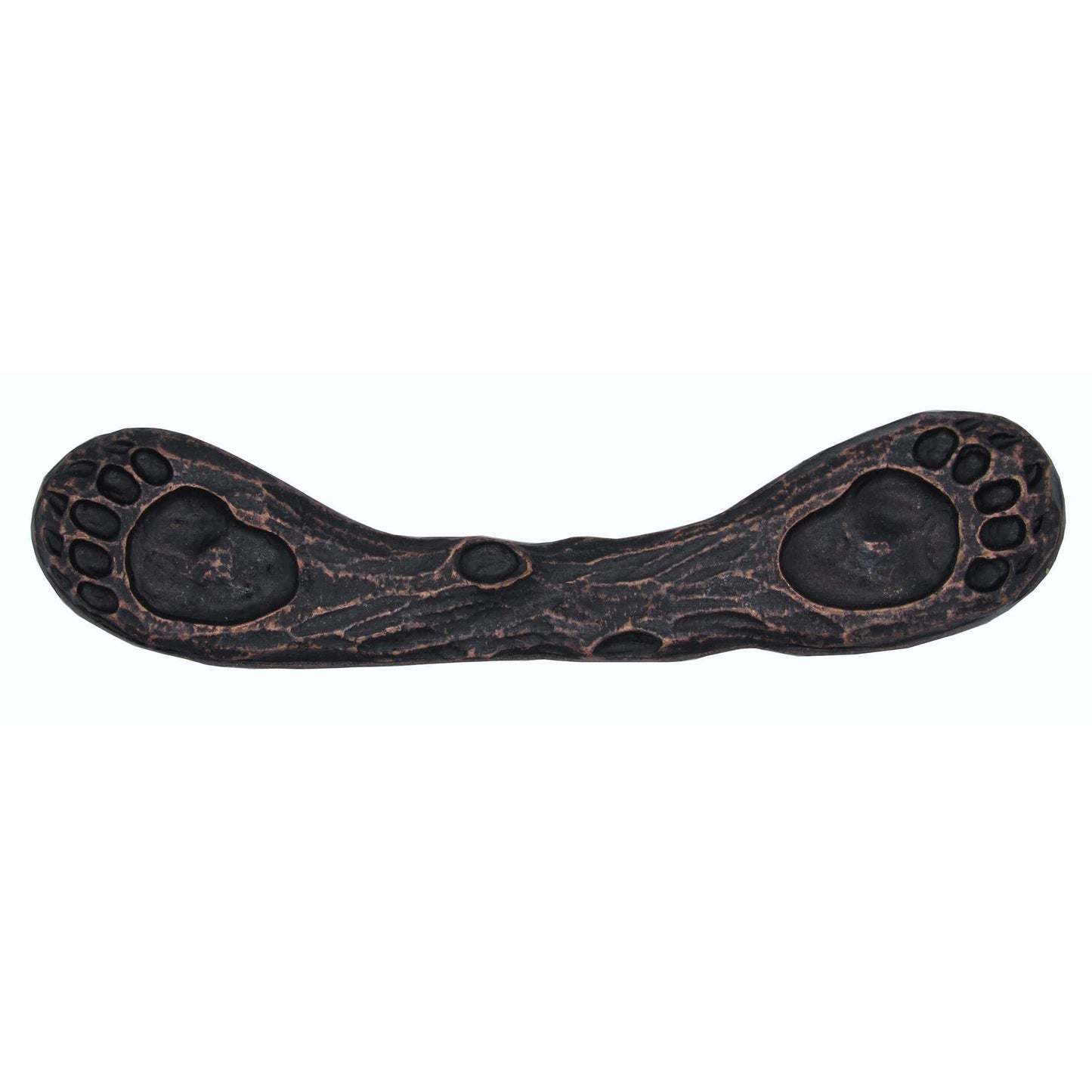 Dual Bear Track Pull, Oil Rubbed Bronze, Model 169ORB alt 0