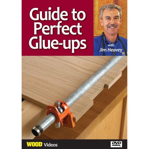 The Best of Jim Heavey on DVD: Guide to Perfect Glue-ups alt 0