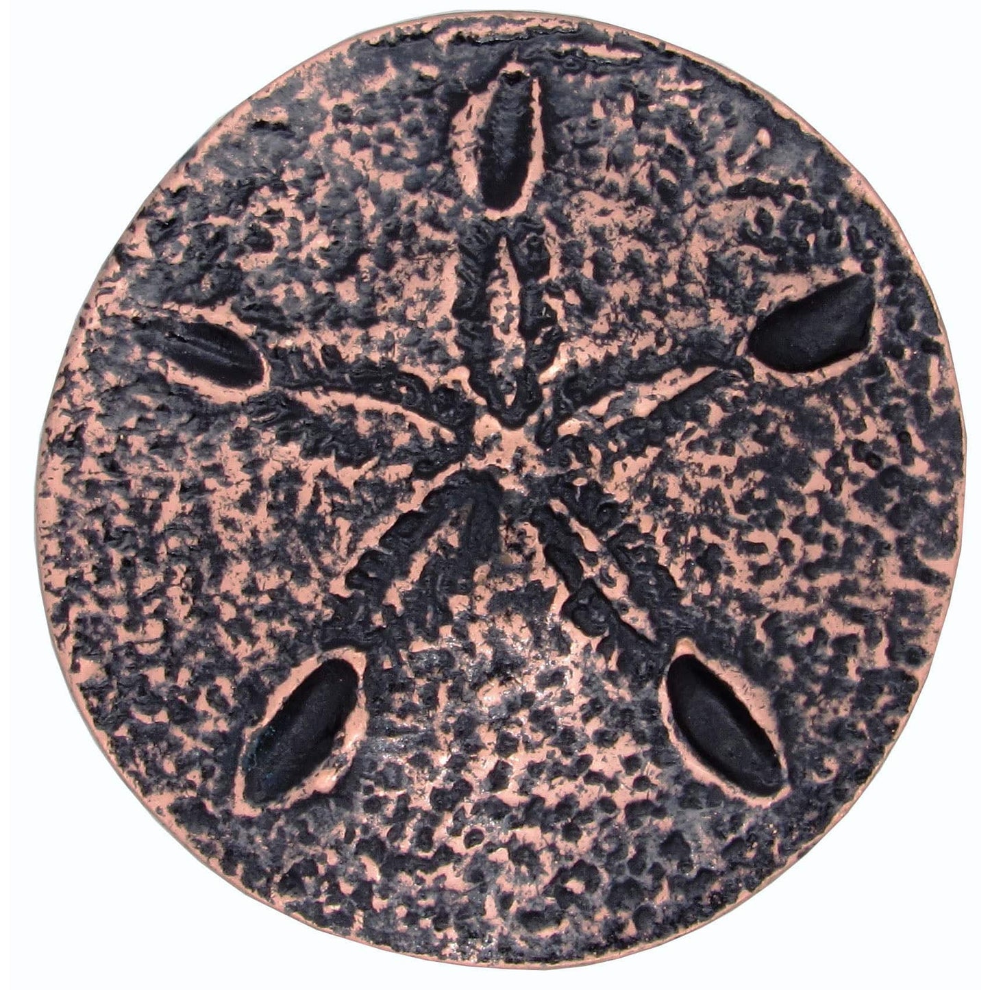 Sand Dollar Pull, Antique Copper, Model 339AC alt 0