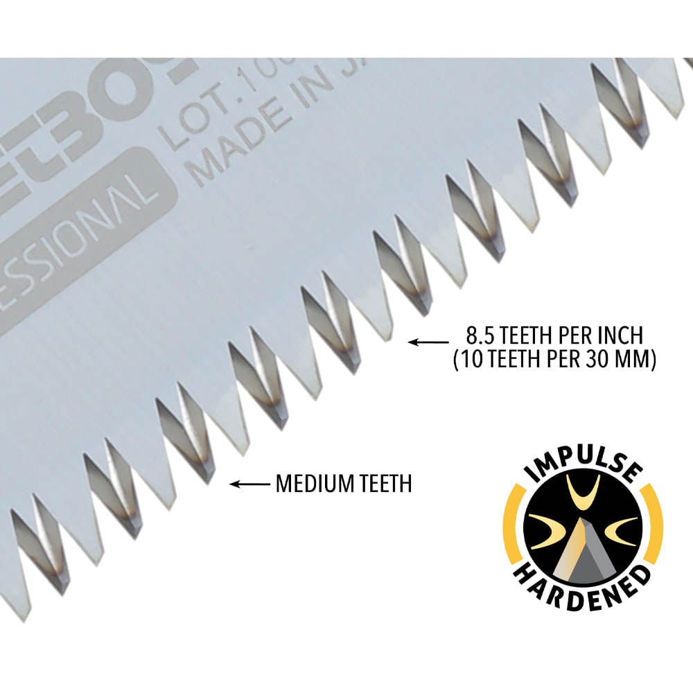 POCKETBOY 170mm, Medium Teeth