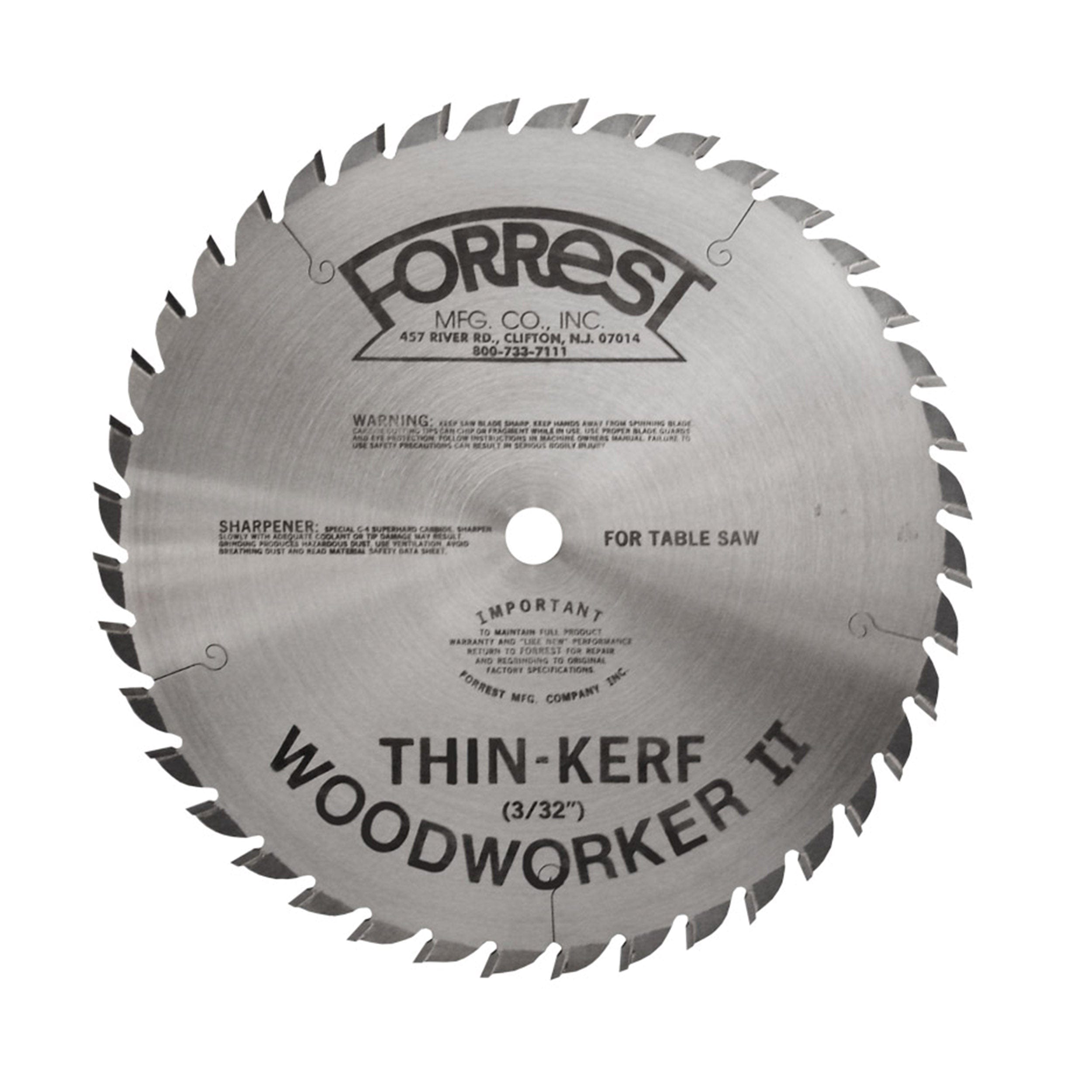 Woodworker on sale 2 blade