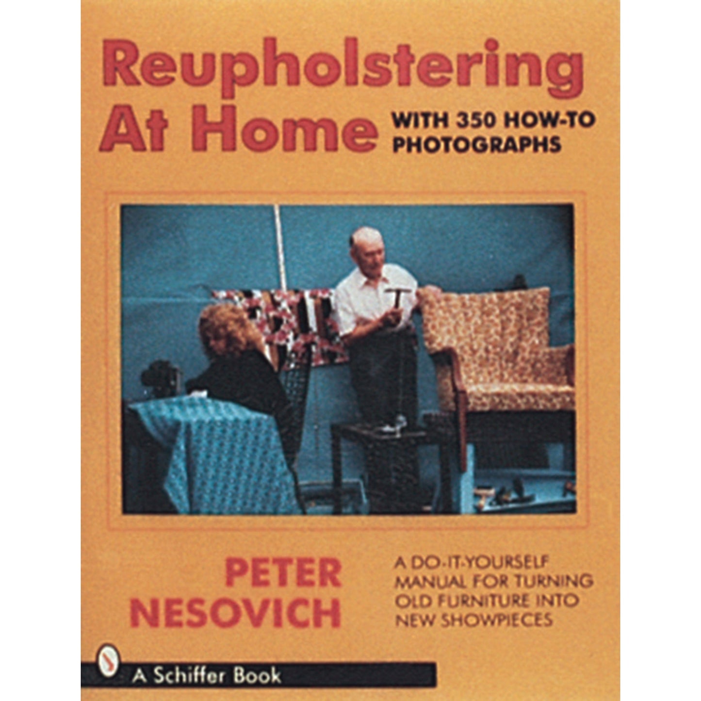 Reupholstering at Home alt 0