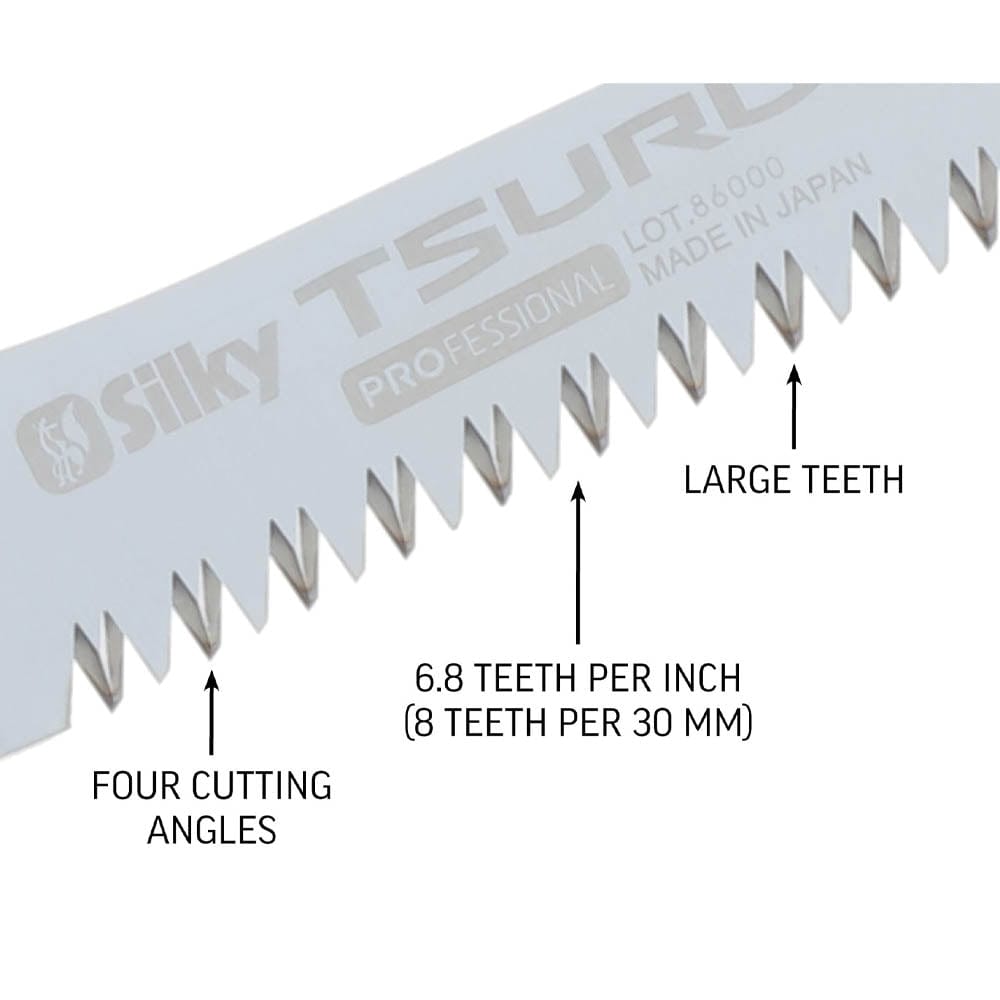 TSURUGI 300mm, Large Teeth