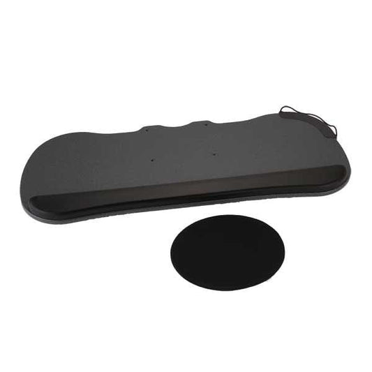 MDF Keyboard Tray with Palm Rest, Model 30151A alt 0